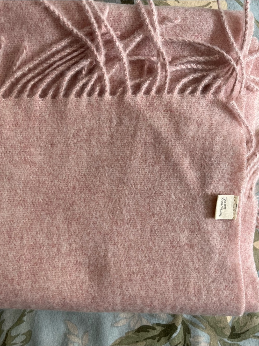 Cashmere & Wool Scarf